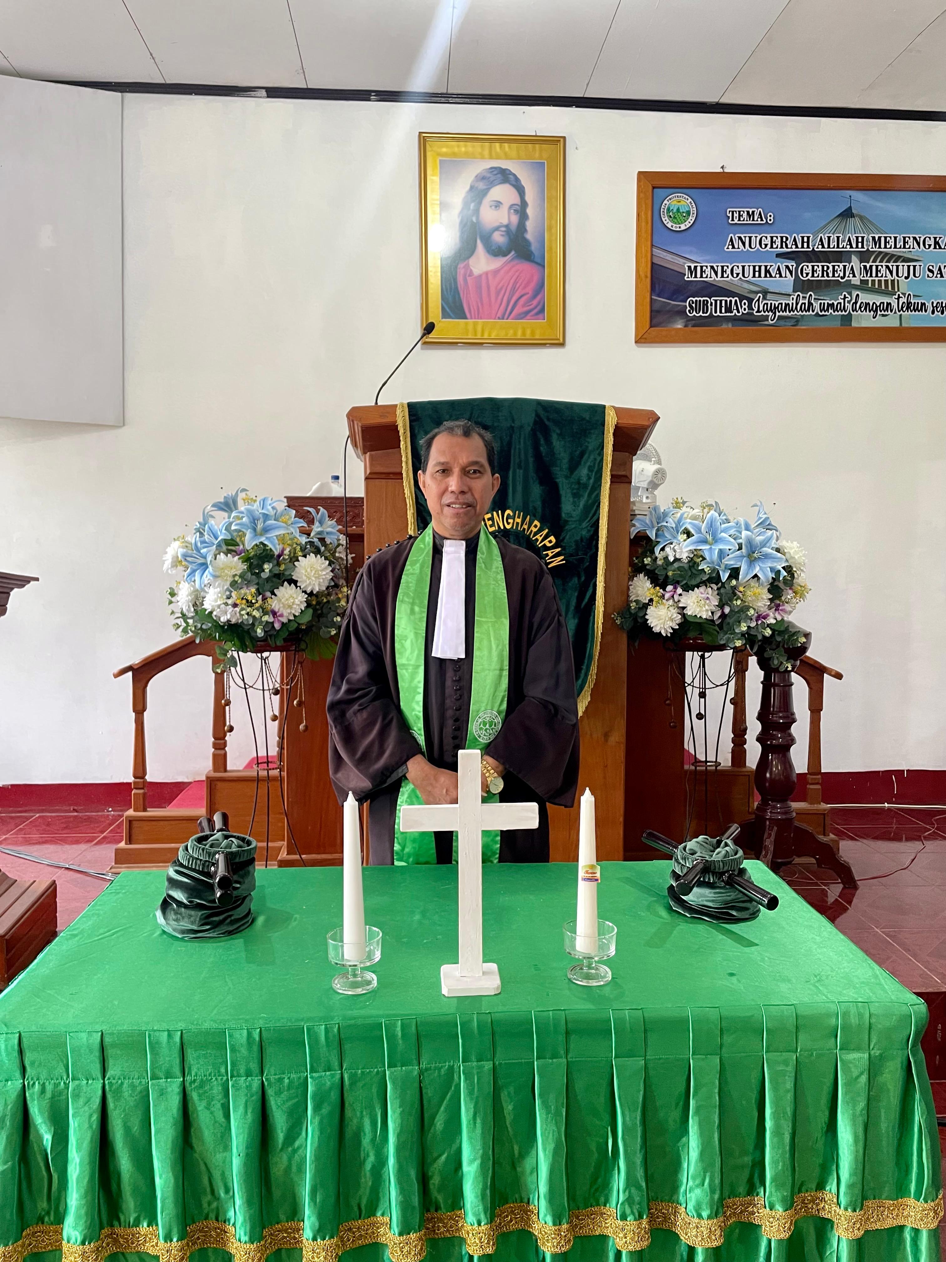 Pdt. J. W. NUNUELA